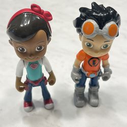 Lot of 2 Nickelodeon Rusty Rivets Ruby Ramirez Toys SML FREE SHIPPING