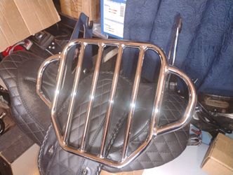 Chrome Rack For Harley-Davidson Touring