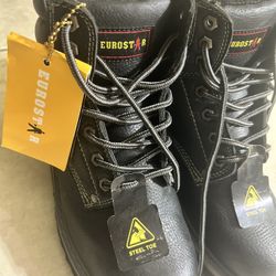Eurostar Steel Toe Boots