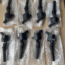 8 Ignition Coils 