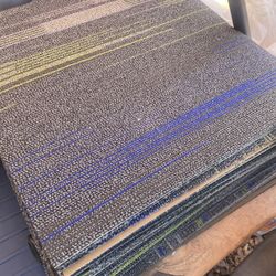 Shaw 24”x24” Carpet Tiles 