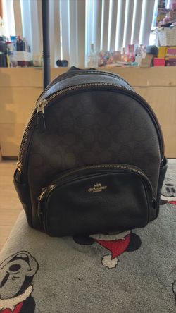 Coach back pack