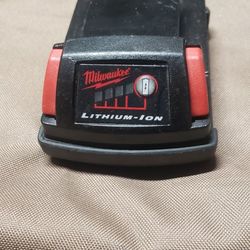 Milwaukee 18v Lithium Ion Battery
