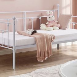 White Twin Day Bed