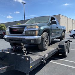 GMC Canyon 3.5 Engine Part out 