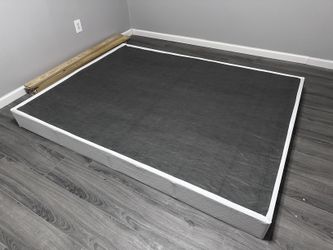 Queen Box Spring 7 Inch Bed Frame Heavy Duty