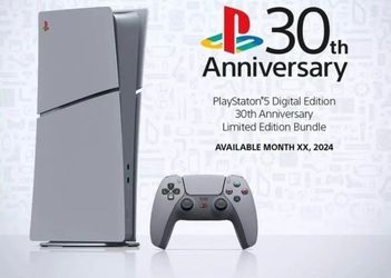 (READ DESCRIPTION) PS5 30th Anniversary Edition