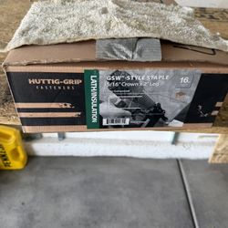 GSW.      STYLE STAPLE