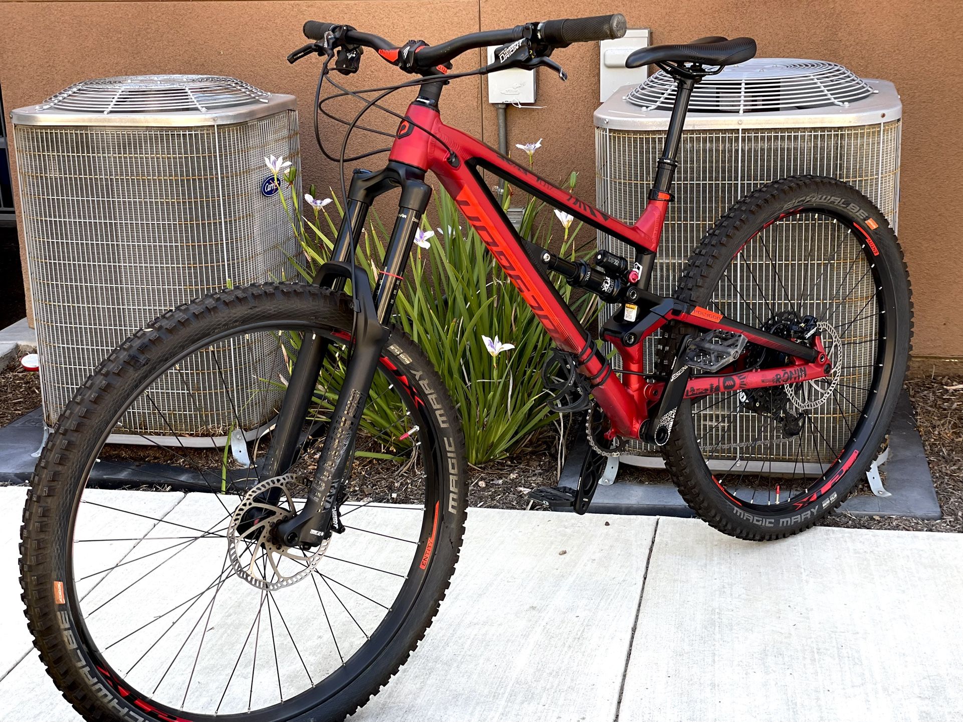 2021 Polygon Siskiu N8 Enduro 29 (Medium) Eagle SRAM 1x12’s, Fox DPX2 shock, YARI RC 170mm