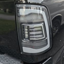 Dodge RAM  2009 - 2018 Tail Lights 
