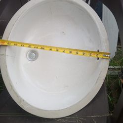 Oval Sink