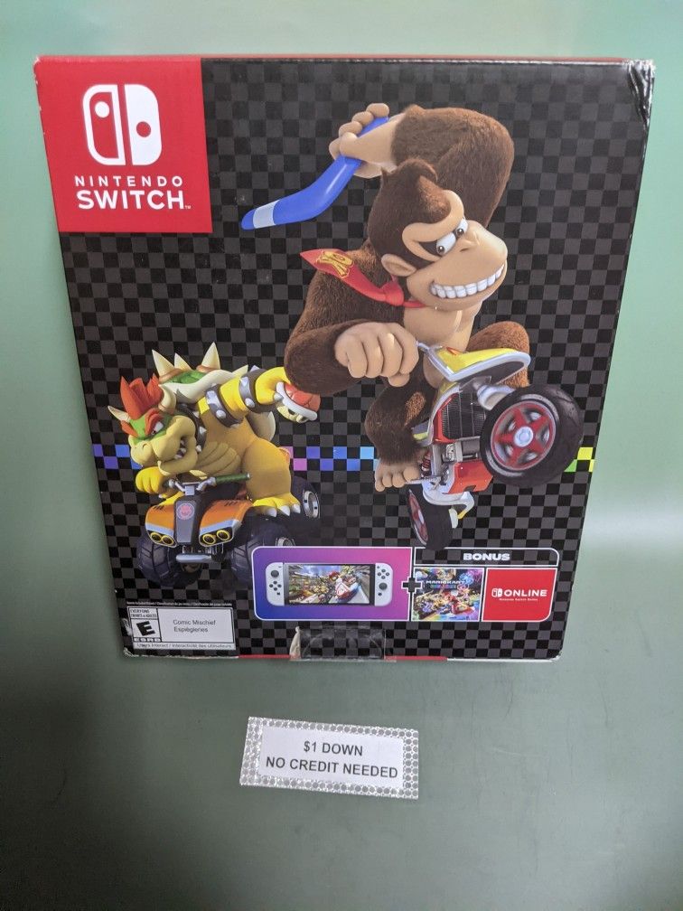 Nintendo Switch Oled Brand New - 1 Dollar Down Black Friday Deals On Now! 