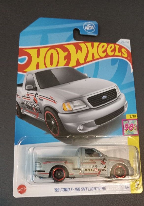 Hot Wheels Ford F150 SVT Lightning