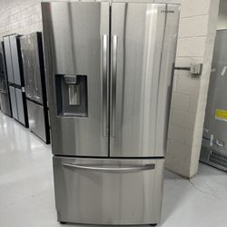 New Fridge Stainless Steel 1 Year Warranty 