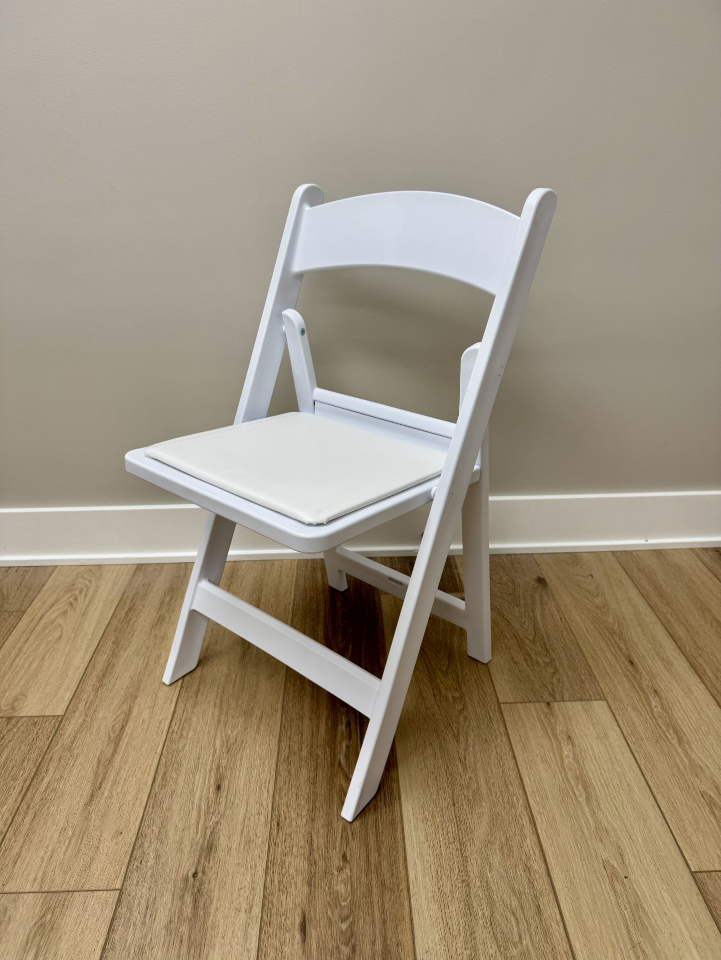 NEW Garden Resin Chairs