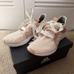 Women’s Size 7 Adidas Edge Lux Pink Running Shoes 
