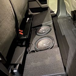 Subwoofer Enclosure 