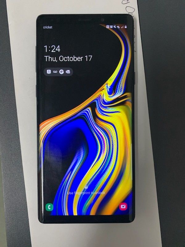 Samsung Galaxy Note 9