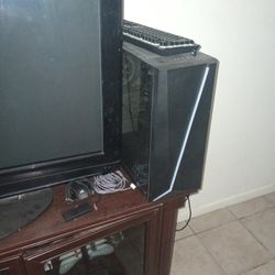 Gaming PC  Mouse Keyboard And Monitor 