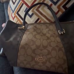 Well Loved  Coach Purse 