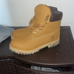Timberlands Size 8.5M