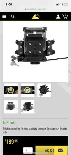 Touratech Garmin Mount