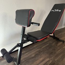 Flex Your Fitness: Adjustable Workout Bench for Sale!
