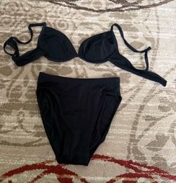 Womens Black Bikini In Size Small 5/6