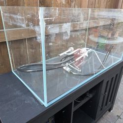 LANDEN 90P 44 Gallon Rimless Low Iron Aquarium