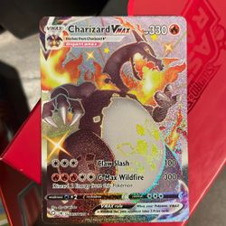 Charizard VMAX SV107/SV122 Shining Fates: Shiny Vault Holo