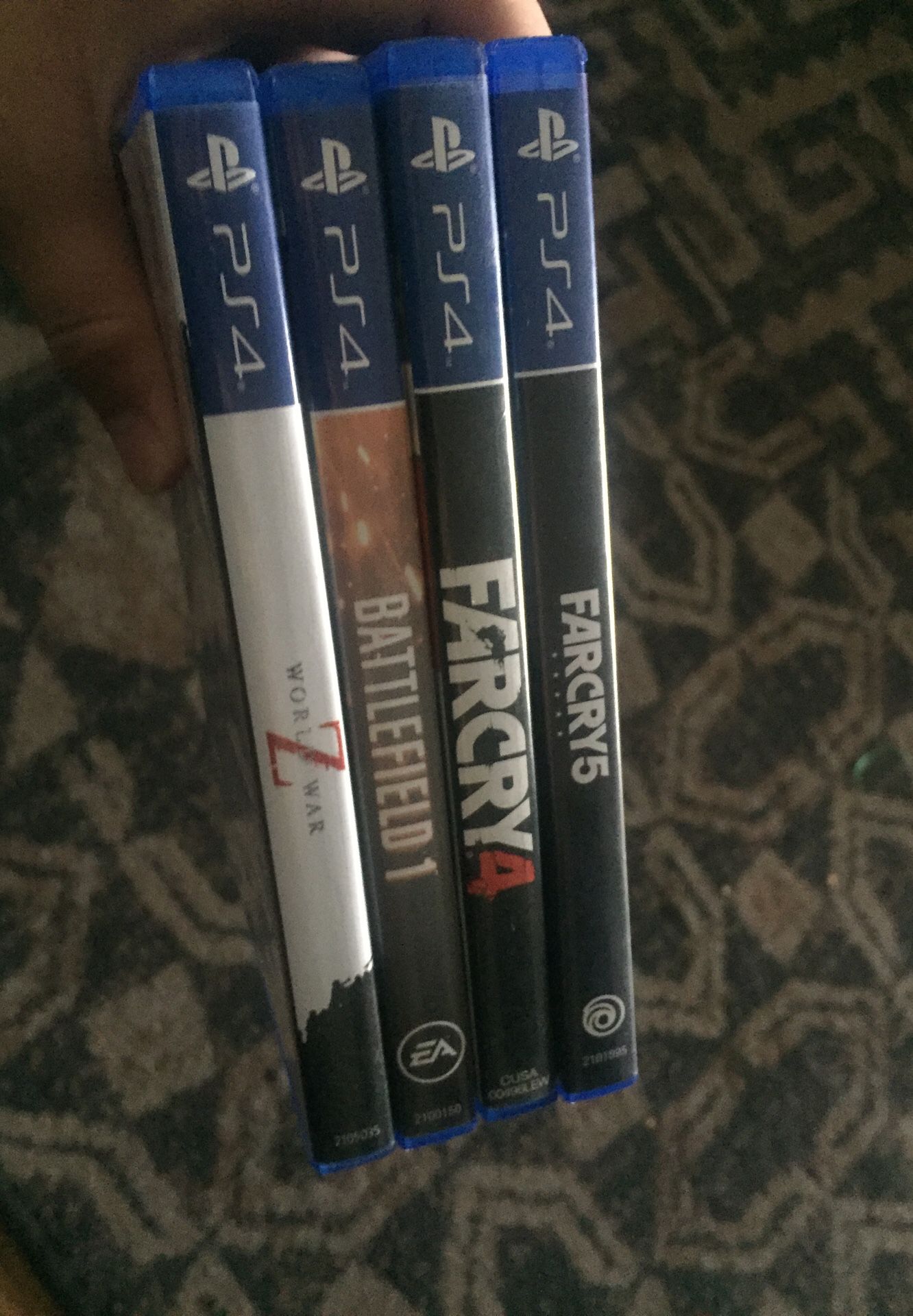 4 PS4 games
