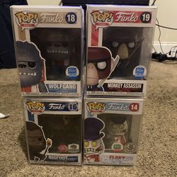 Funko Pop Lot  Funko Mascot 