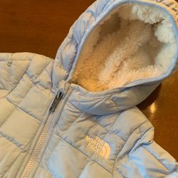Snowsuit North Face 12-18mo