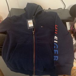 Tommy Hilfiger  Littlr Boys Hoodie  Size 7 New