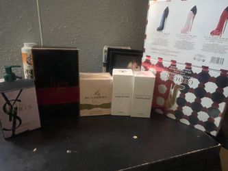 Shoes /perfumes