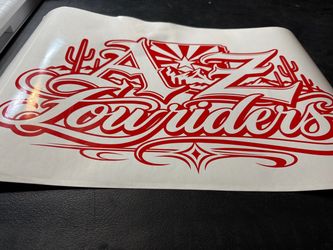 Custom decals, shirts, hats, cups etc…!!