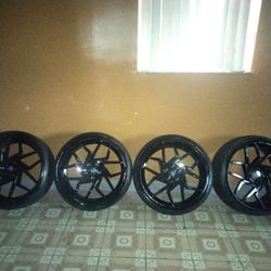 20 " rims and tires