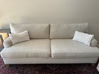 Beautiful living room sofa