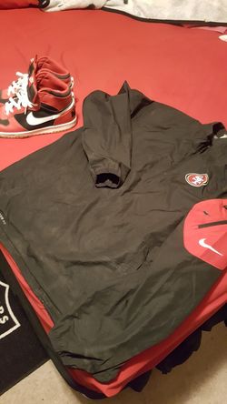 49er jacket & Nike dunks and Nike Turfs