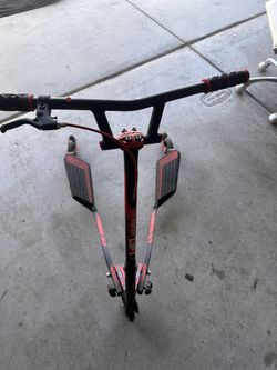 Yvolution Fliker Lift Scooter