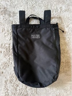 Mystery Ranch Black Lil Booty Backpack Bag
