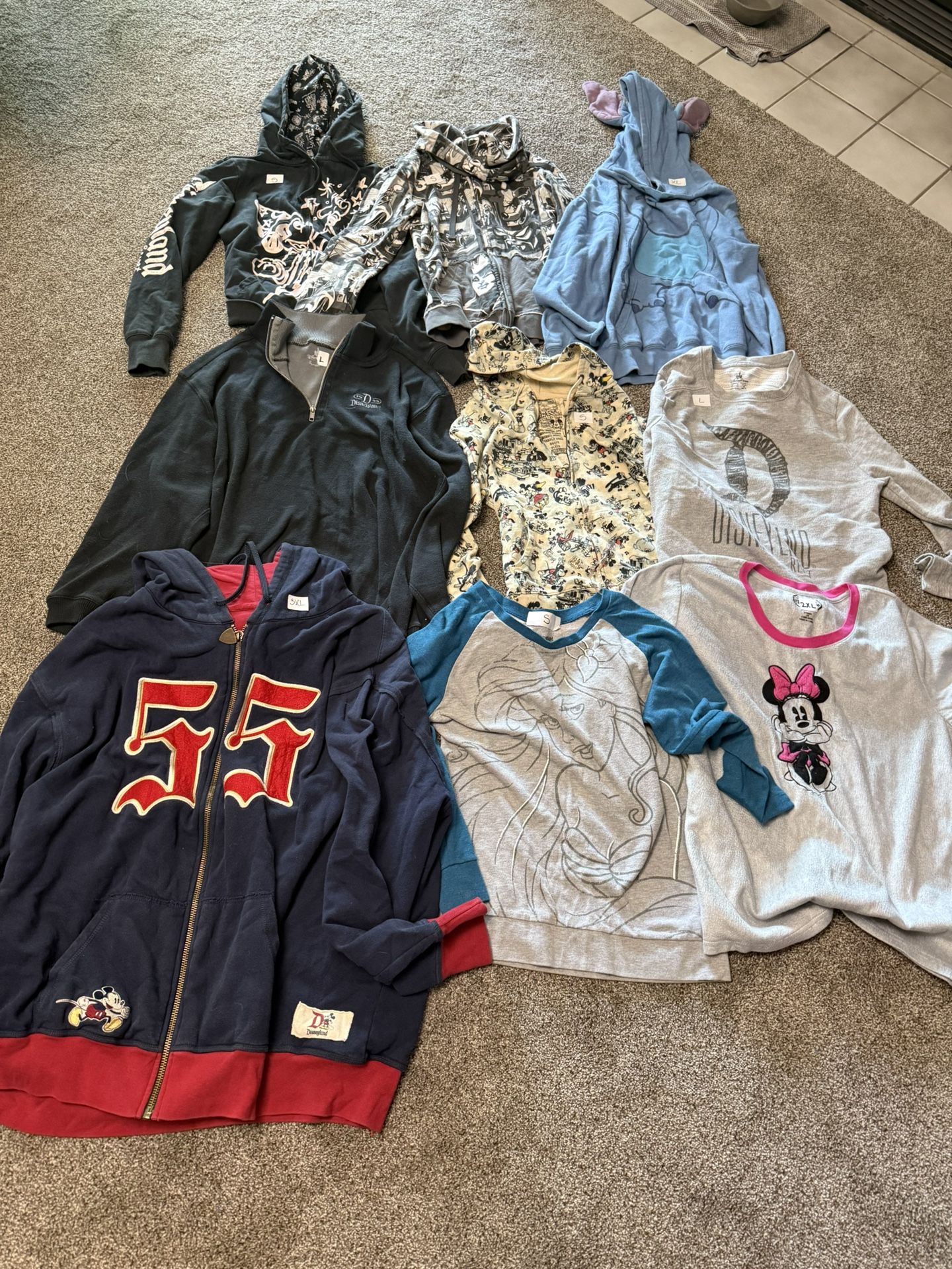 Disney Hoodies And Sweatshirts