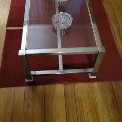 Glass living room tables