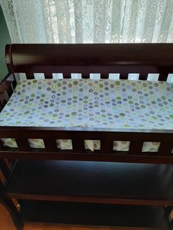 Crib & Changing Table