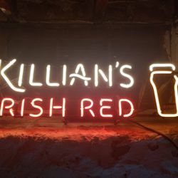 Killians Irish Red Neon