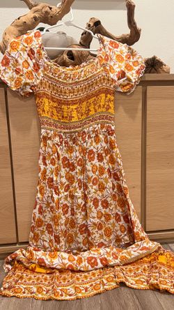 Print Maxi Dress