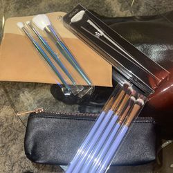 New Makeup Brushes