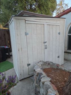 Small Outdoor Shed