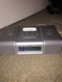 iPhone dock