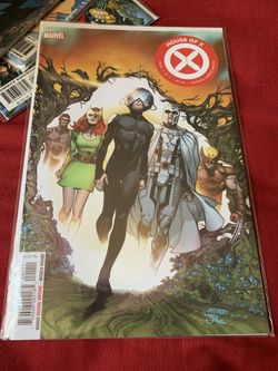 X men house of x powers of x marvel comics